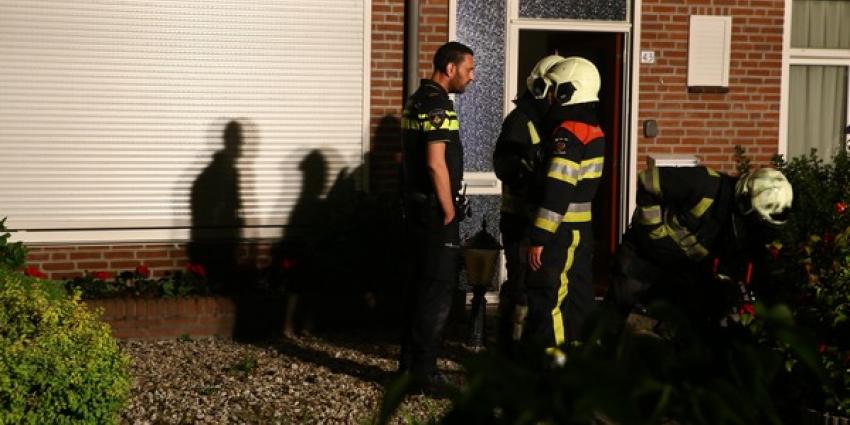  Vrouw ademt rook in bij woningbrand in Schijndel