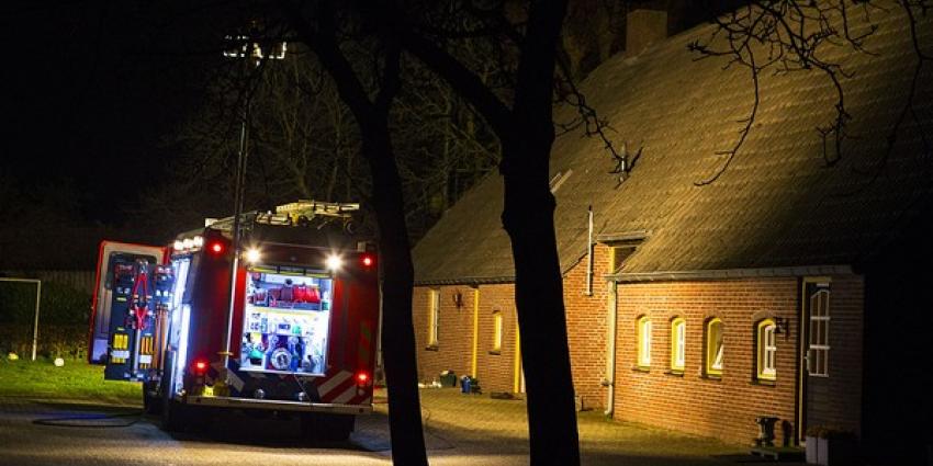 Hevige rookontwikkeling bij woningbrand in Schijndel. Bewoners ter controle naar het ziekenhuis