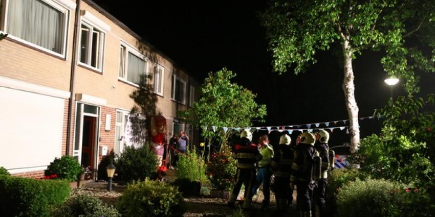  Vrouw ademt rook in bij woningbrand in Schijndel