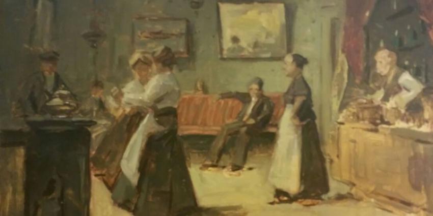 Gevonden schilderij Isaac Israëls blijkt nep te zijn