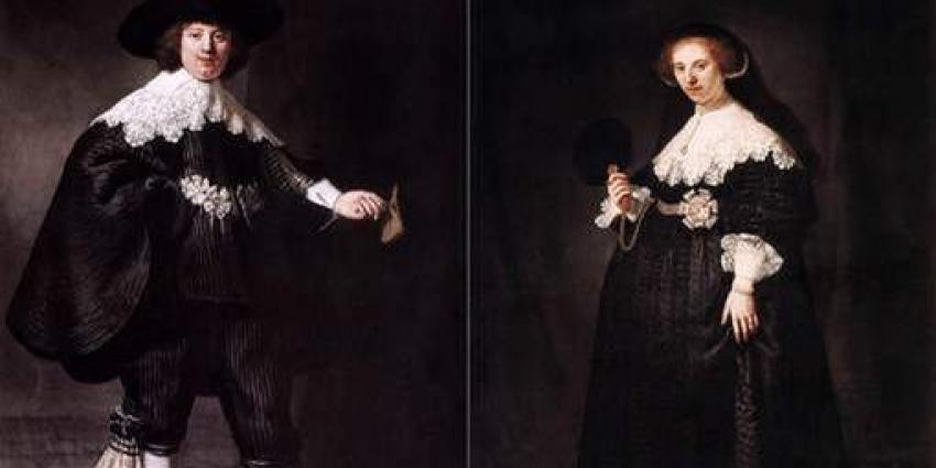 Meerderheid Nederlanders tegen aankoop schilderijen Rembrand