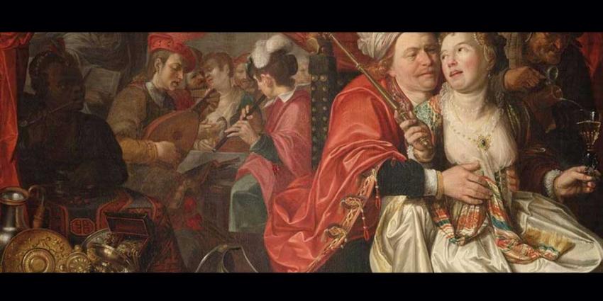 Feestelijk onthaal gestolen schilderijen Westfries Museum