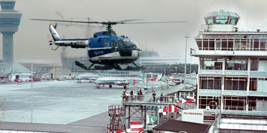 Schiphol viert 100-jarig bestaan. Koning bezoekt luchthaven