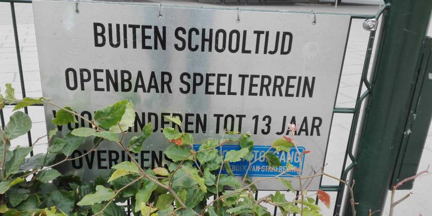 Schietincident op schoolplein in Apeldoorn
