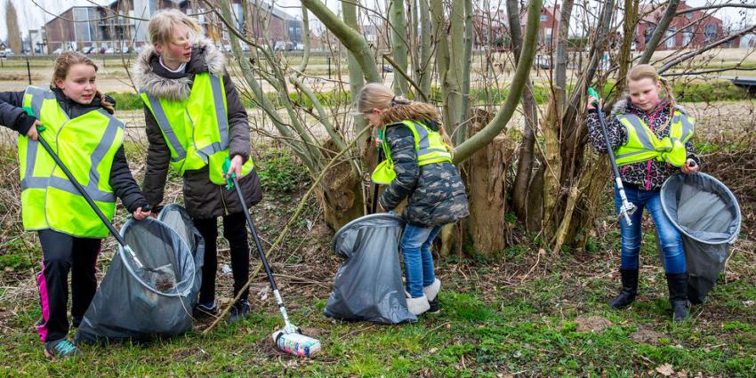 100.000 vrijwilligers op pad tijdens Landelijke Opschoondag