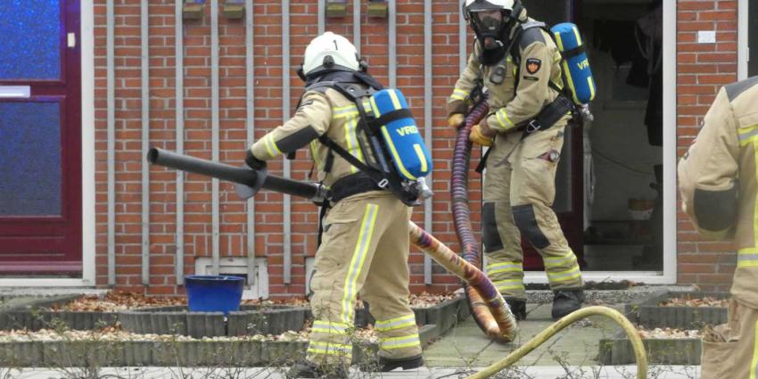 schoorsteen-brandweer