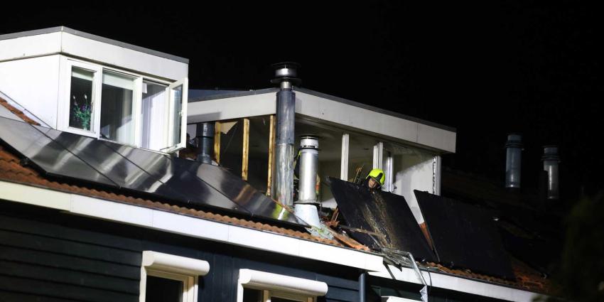 schoorsteenbrand-zonnepaneel