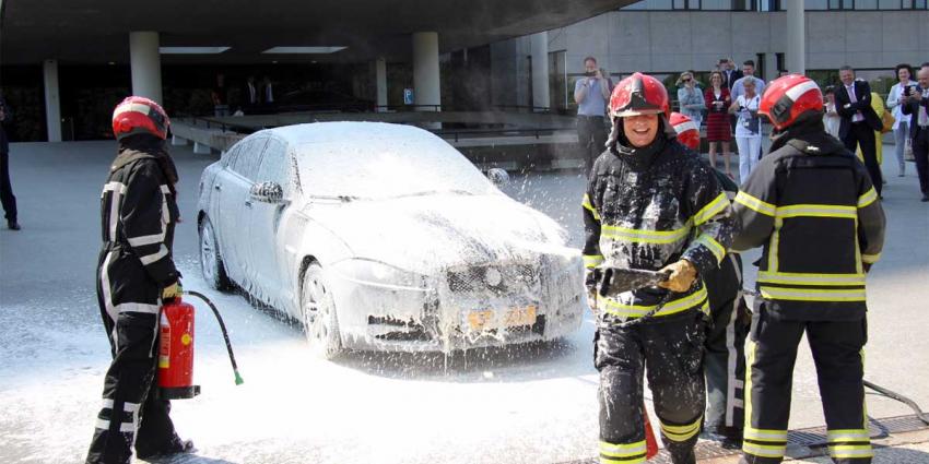 Giftig blusschuim bij Nederlandse brandweer in gebruik