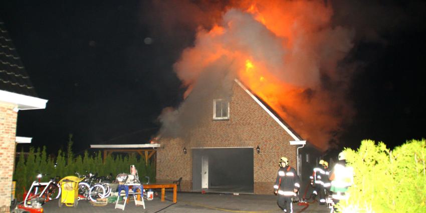 foto van garagabrand | Henk Brunink