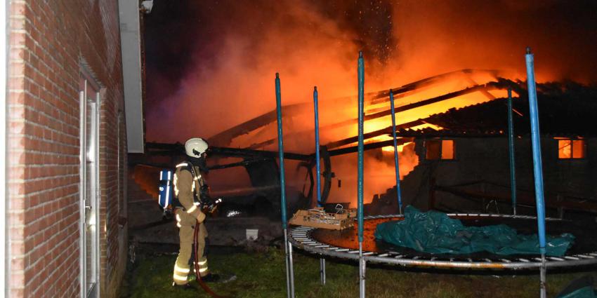 schuurbrand-trampoline