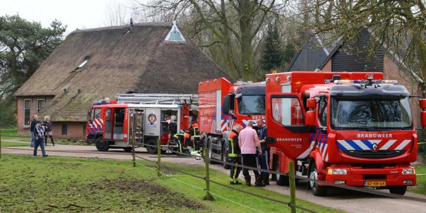 Twee 'containerbranden' in korte tijd vlak bij elkaar in Drenthe