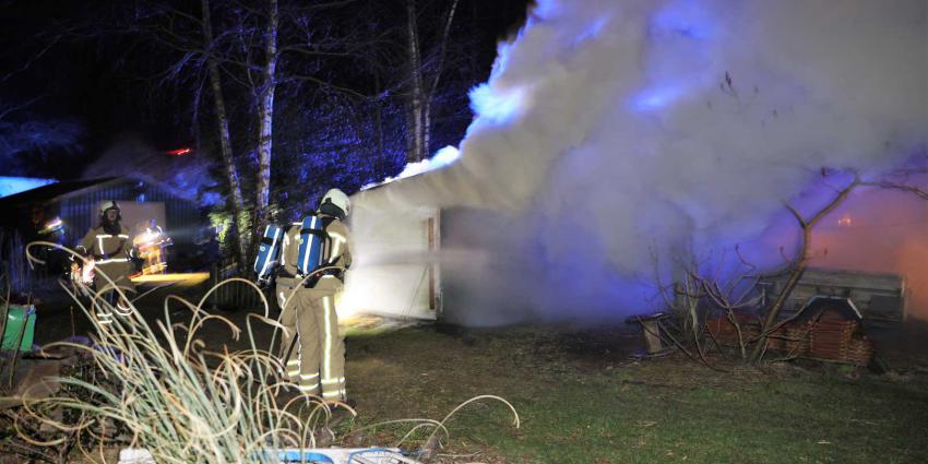 schuurtje-brand