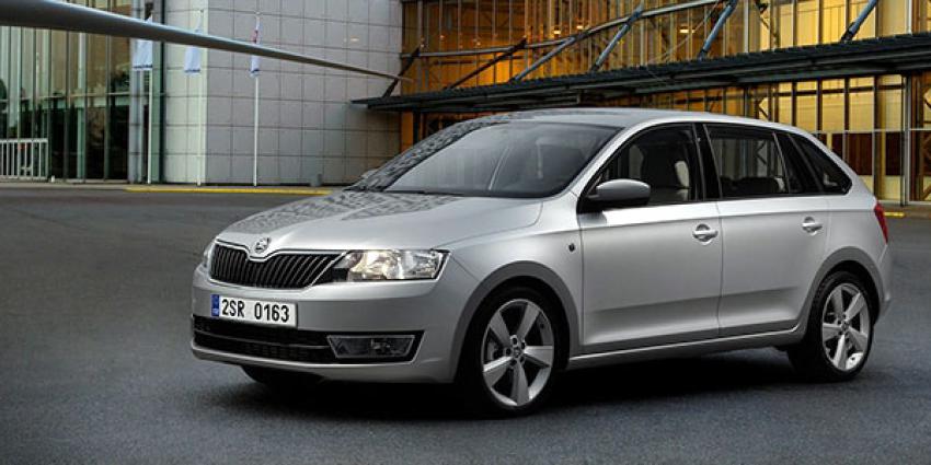foto van nieuwe Scoda