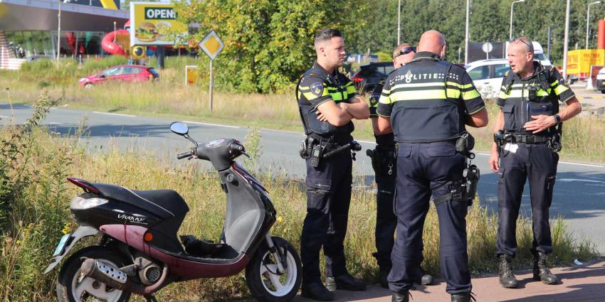 scooter-aanrijding