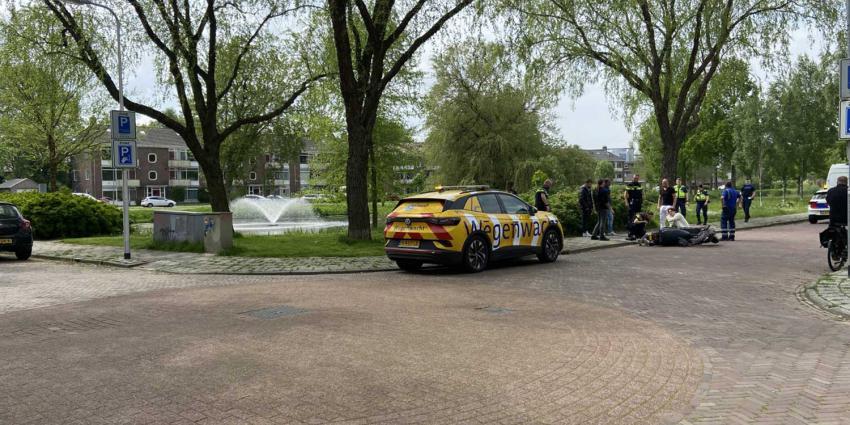 scooter-aanrijding