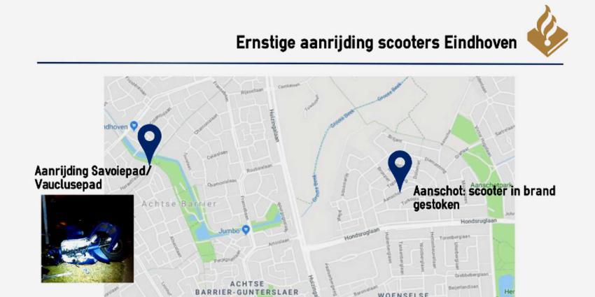 Jongens laten zwaargewonden na aanrijding aan lot over