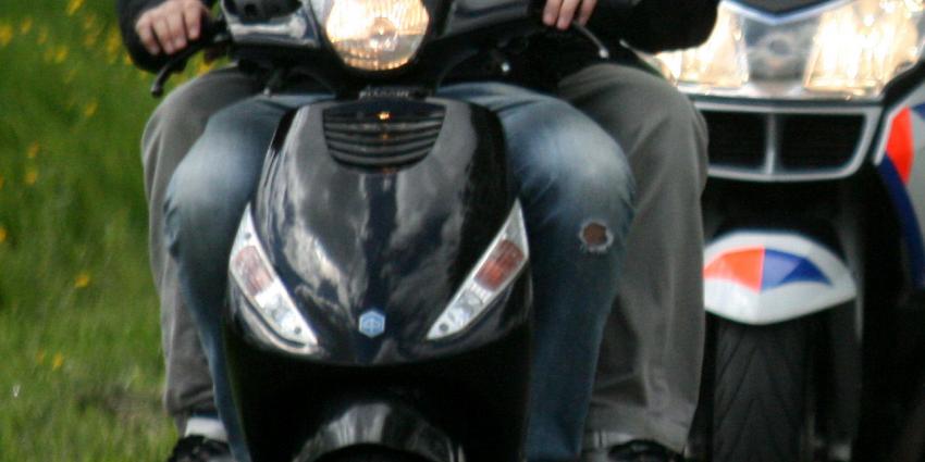 Rijgedrag van scooters geven andere weggebruikers een steeds onveiliger gevoel 