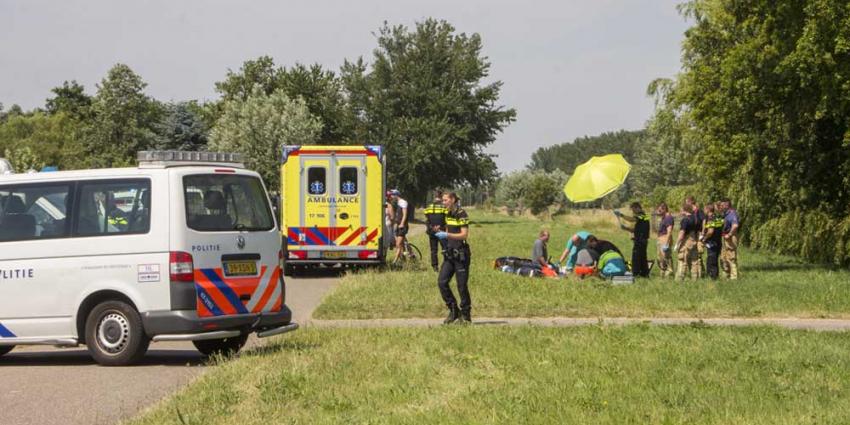 Scooterrijder overleden na val in Schiedam