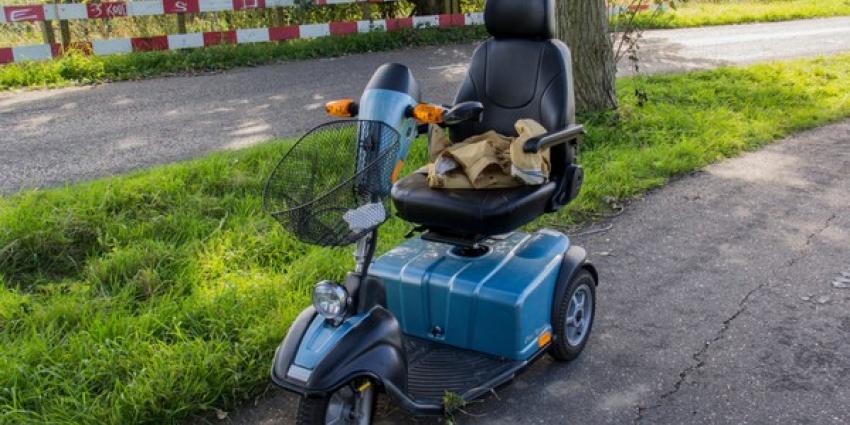 Scootmobiel moet veiliger worden, dodelijke ongelukken meer dan verdubbeld