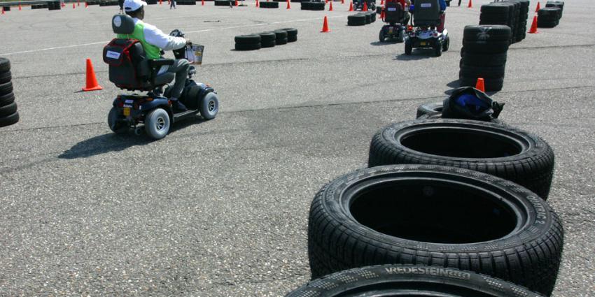 Meer doden onder scootmobielgebruikers