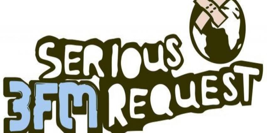 Nummers aanvragen voor 3FM Serious Request 2017 kan vanaf nu!