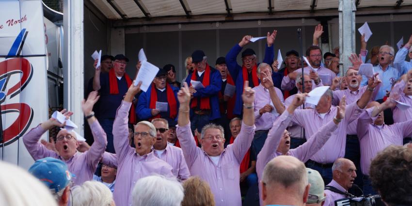 Akkrumer Shantydag trok veel publieke belangstelling