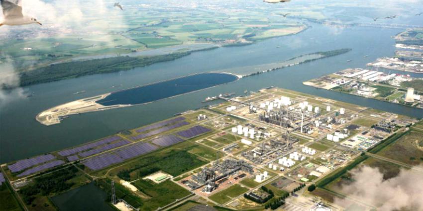 Shell Moerdijk gaat stroom van eigen 50.000 zonnepanelen zelf gebruiken