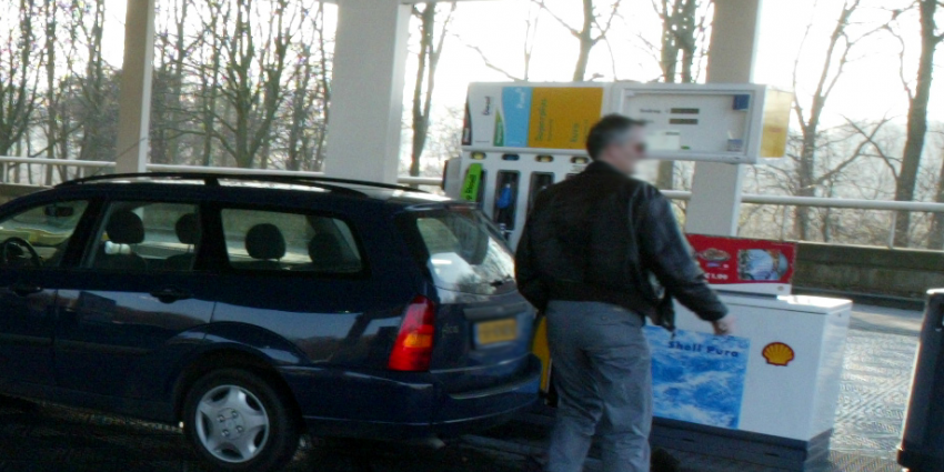 Shelltankstation in Wilnis levert auto&#039;s verkeerde brandstof