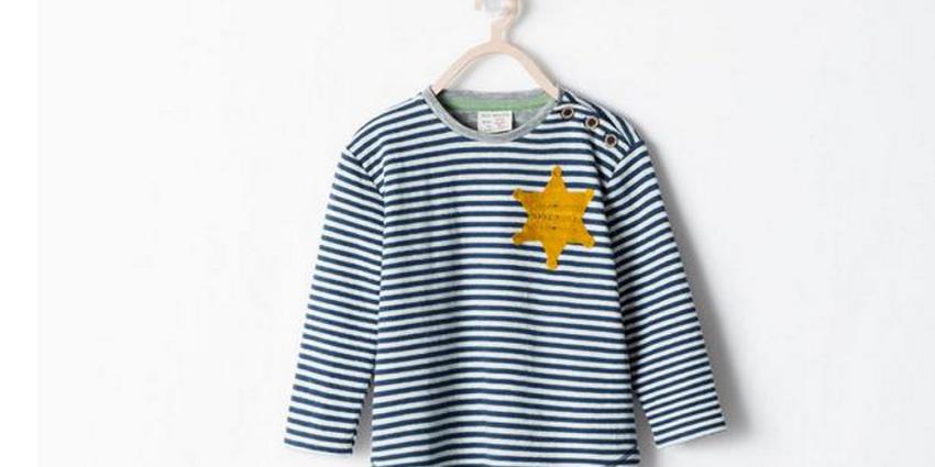 Kindershirt met 'jodenster' door ZARA uit shop gehaald
