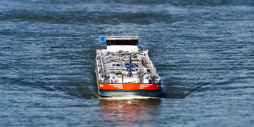 schip, vracht, rijn, water