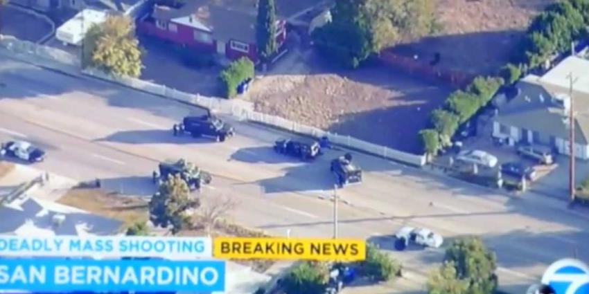 IS eist bloedbad Californië op
