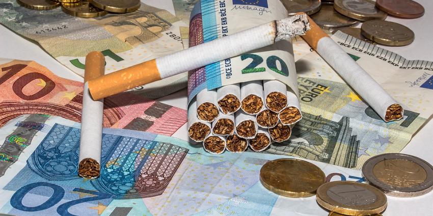 sigaretten - geld