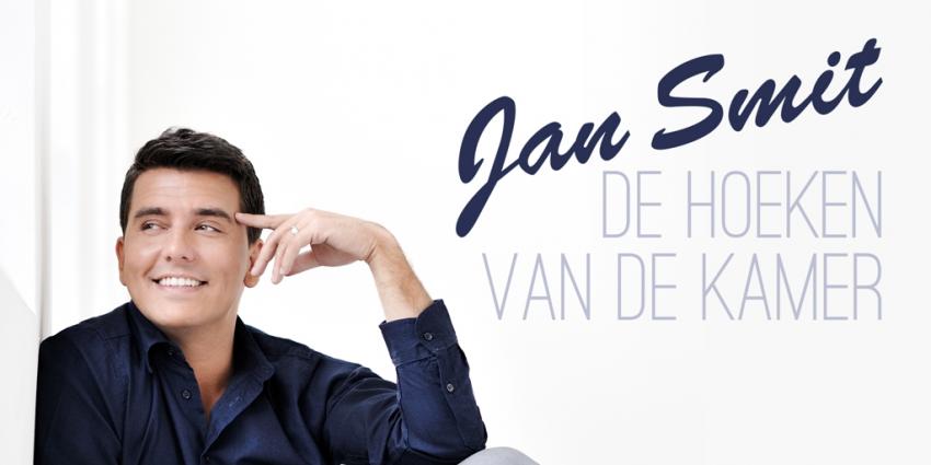 Jan Smit neemt je mee naar ‘De hoeken van de kamer’ 