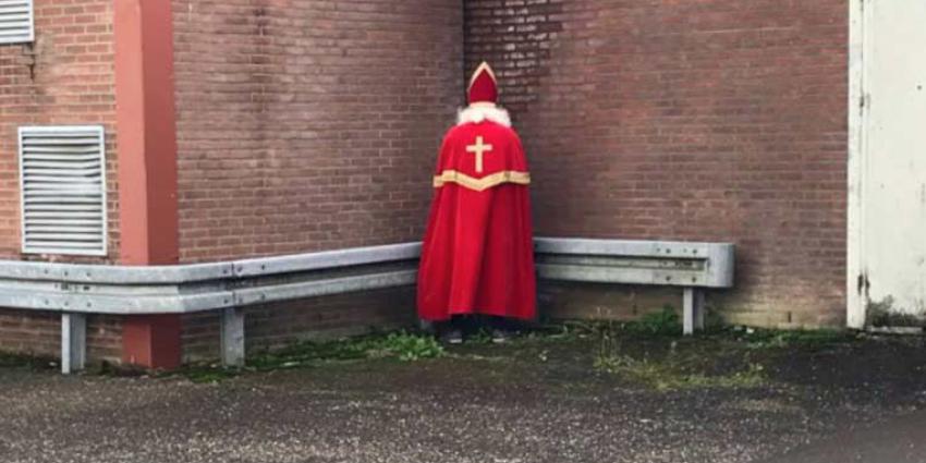 Sinterklaas wildplassen