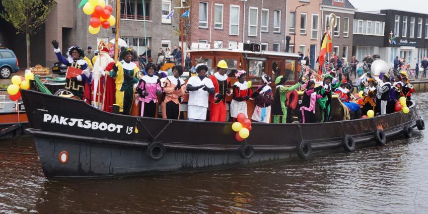 Intocht Sinterklaas