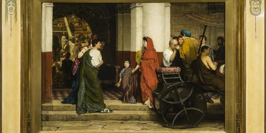 Fries museum koopt topstuk Alma-Tadema 