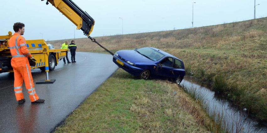 Gewonden bij tientallen aarijdingen door gladheid