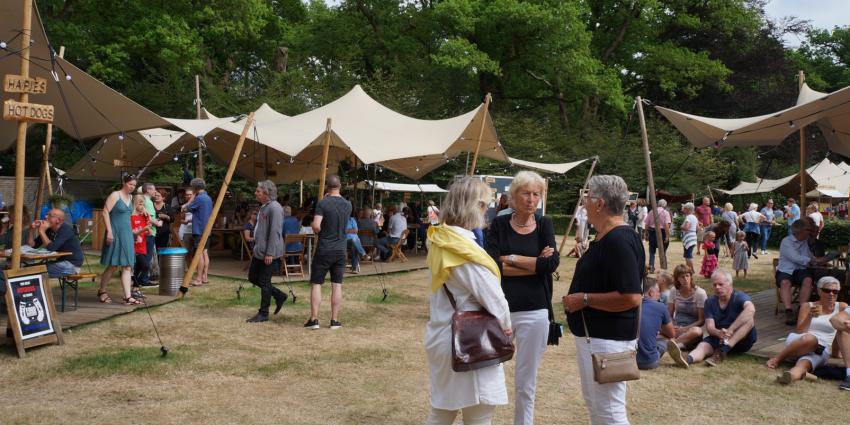 Oranjewoud festival trok veel publiek