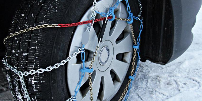 Veel wintersporters nemen geen sneeuwkettingen mee