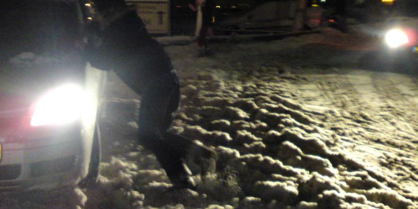 Zeer zware sneeuwval Italiaanse Alpen en Zuid-Zwitserland