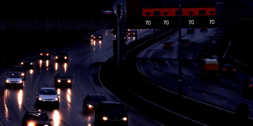 Foto van snelweg donker | Archief EHF