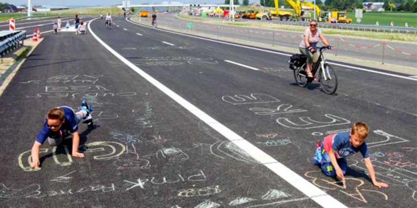 Zaterdag eerste gedeelte nieuwe A9 Badhoevedorp geopend