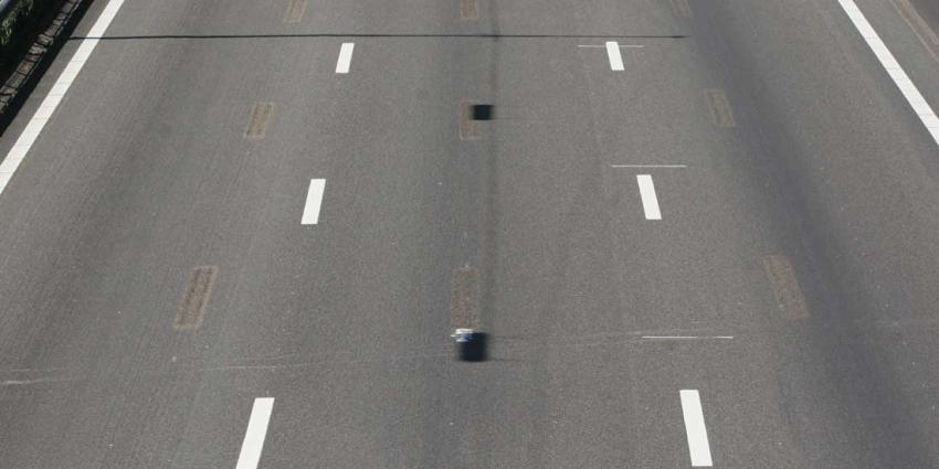 Ramptoeriste stopt op snelweg om filmpje te maken
