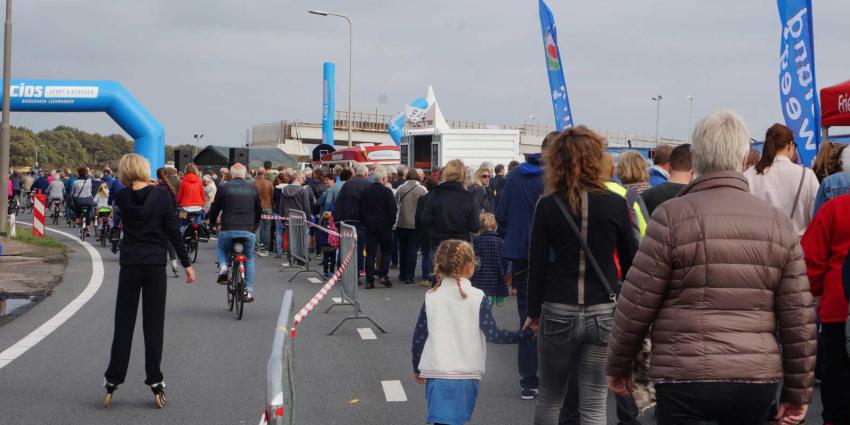 Snelwegrotonde bij Joure is dicht