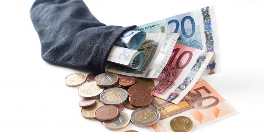 'Sokken van 860 euro verkocht in Alphen aan den Rijn'