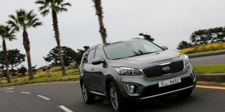 Kia onthult alle specificaties nieuwe Sorento