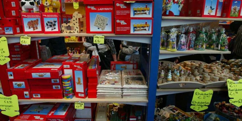 Geverfd houten speelgoed voldoet aan veiligheidseisen