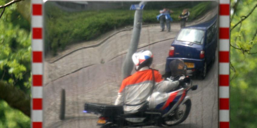 Spoor van vernielingen in Hilversum