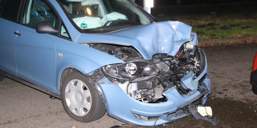 Drie gewonden bij botsing in Drentse Spijkerboor 