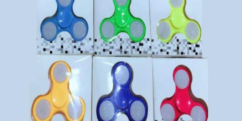 Veiligheidswaarschuwing Spinner met licht Toys Amsterdam